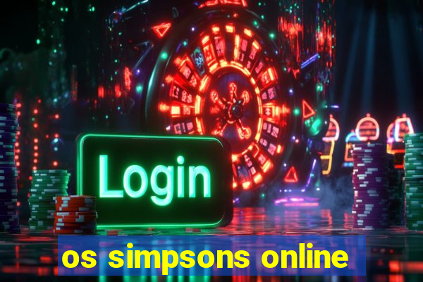 os simpsons online